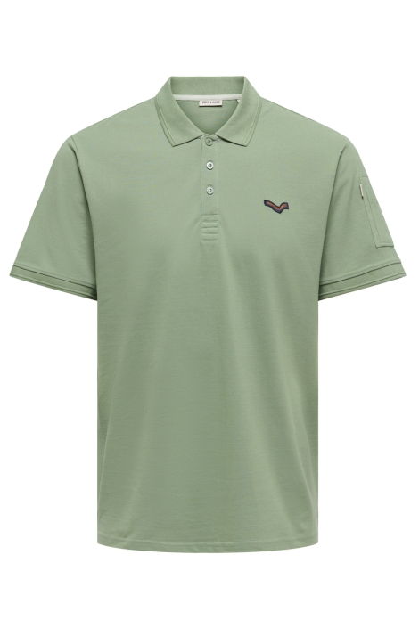 Only & Sons onsdevon reg ss jax polo cs